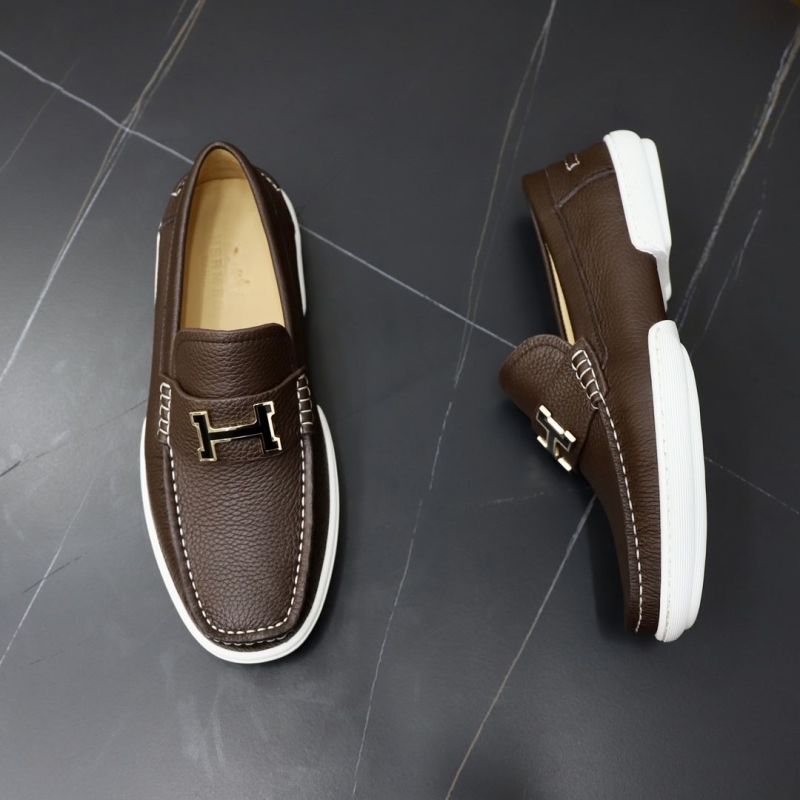 Hermes Leather Shoes